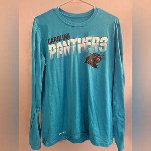 Nike Carolina Panthers Long Sleeve - Unisex size medium